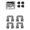 DELPHI LX0605 Accessory Kit, disc brake pads